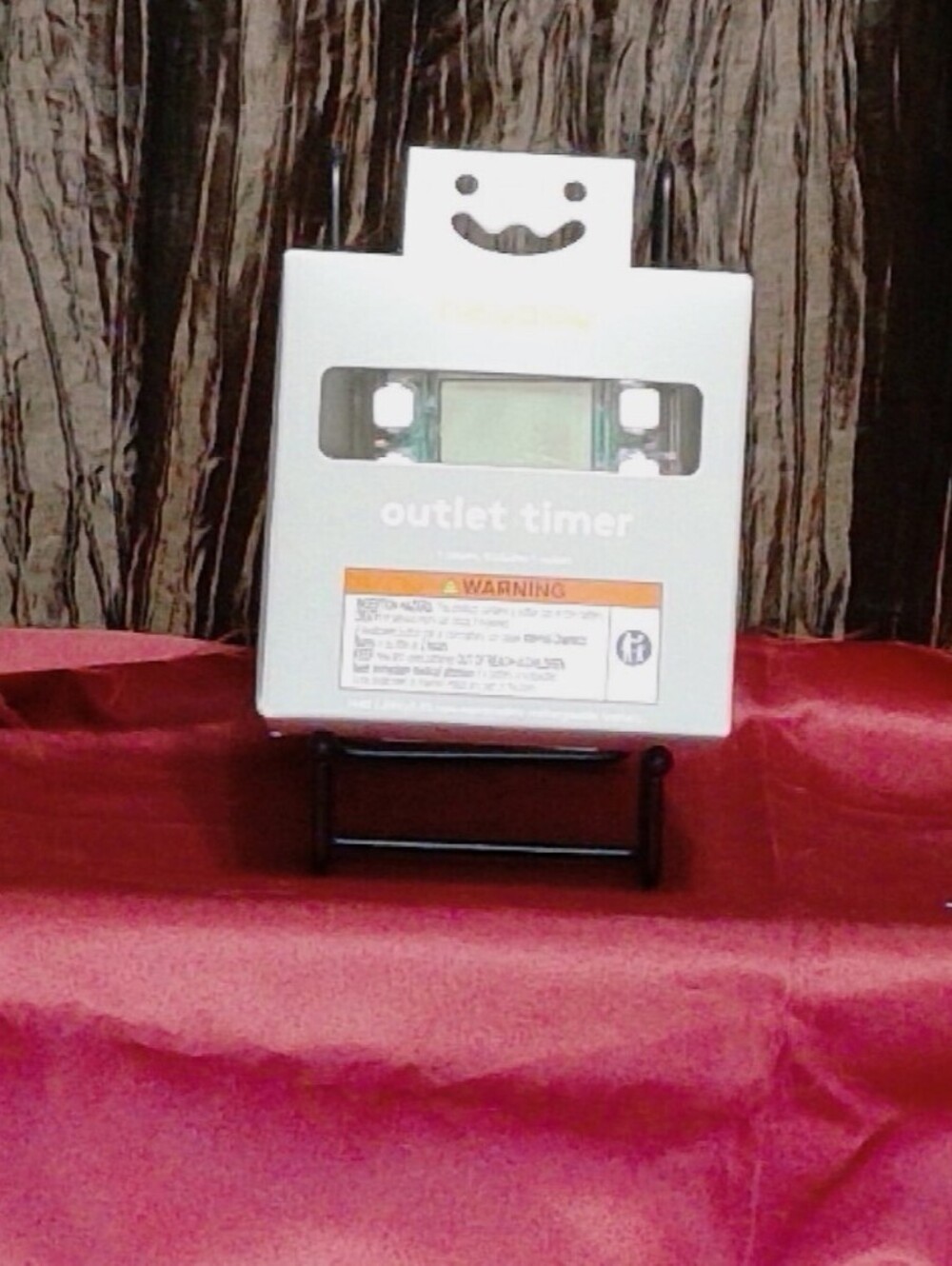 Heyday Outlet Timer with Digital Screen and 7-Day Programmable Timer